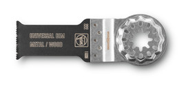 Fein 63502222270 - Oscillating Starlock E-Cut Bi-Metal Universal Blade (3-Pack) 1-1/8 X 2-1/4 In. / 28X55Mm