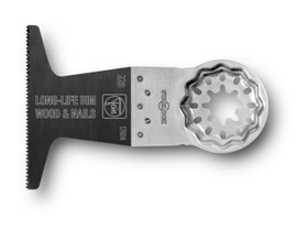 Fein 63502228290 - Oscillating Starlock E-Cut Saw Blade Long-Life Bi-Metal 65X50Mm (10-Pack)
