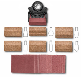 Fein 63810031010 - Starlock Plus Profile Sanding Kit