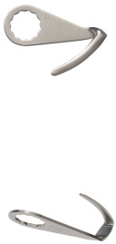 Fein 63903107016 - Oscillating Supercut Blade, U-Shaped 60Mm (2-Pack)