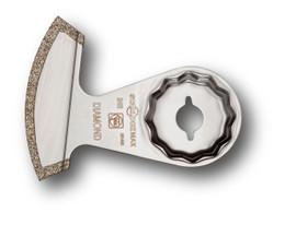 Fein 63903242230 - Oscillating Starlock Max Segment-Shaped Diamond Blade Kerf 1.2Mm (5-Pack)