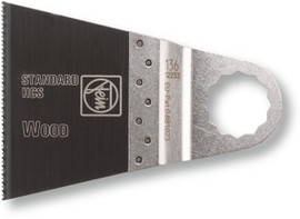 Fein 63502136012 - Oscillating Supercut Standard E-Cut Blade 1 Pack, 65X50Mm