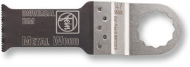 Fein 63502147015 - Oscillating Supercut Universal Bi-Metal Blade (1-Pack) 28Mm Wide X 60Mm Long