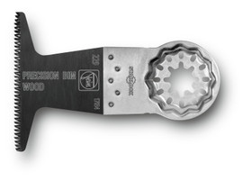 Fein 63502229260 - Oscillating Starlock E-Cut Saw Blade Precision Bi-Metal 65X50Mm (1-Pack)