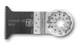 Fein 63502233260 - Oscillating Starlock E-Cut Hcs Curved Saw Blade 50X50Mm (1-Pack)