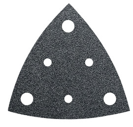 Fein 63717110043 - Sanding Sheets Triangular Perforated 80 Grit (5-Pack)