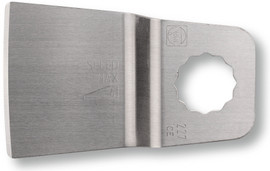 Fein 63903227010 - Oscillating Supercut Blade, Long Rigid Scraper (2-Pack)