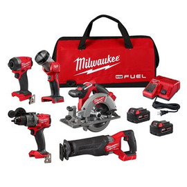 Milwaukee 3697-25 - M18 FUEL™ 5-Tool Combo Kit