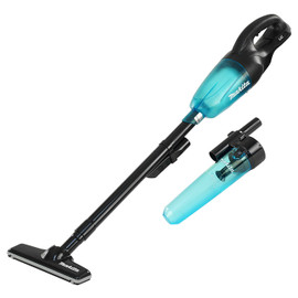 Makita DCL180ZX2B - 18V LXT Cordless 650ml Vacuum Cleaner w/Cyclone Attachment, Black & Teal (Tool Only)
