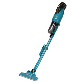 Makita DCL286FRF - 18V LXT Brushless Cordless 250 ml Stick Vacuum Cleaner w/Cyclone Attachment, Teal (3.0Ah Kit)