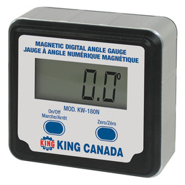 King Canada KW-180N - Magnetic digital angle gauge