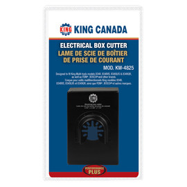 King Canada KW-4825 - Electrical box cutter