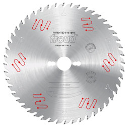 Freud LU1H07 - 250mm Thin Kerf Carbide Tipped Blade for Ripping & Crosscutting