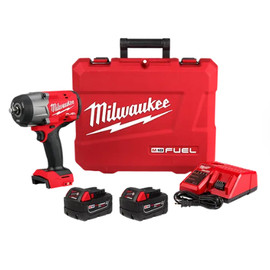 Milwaukee 2967-22 - M18 FUEL™ 1/2" High Torque Impact wrench w/ Friction Ring Kit