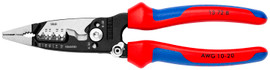 Knipex 13728SBA - Forged Wire Stripper 20-10 Awg