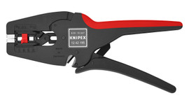 Knipex 1242195 - Automatic Wire Stripper 8-32 Awg