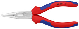 Knipex 2505160 - Long Nose Pliers With Cutter