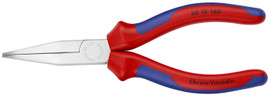 Knipex 3015160 - Long Nose Pliers-Flat Tips