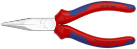 Knipex 3025160 - Long Nose Pliers-Half Round Tips