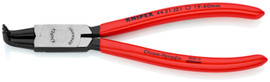 Knipex 4421J41 - Internal 90° Angled Snap Ring Pliers-Forged Tips