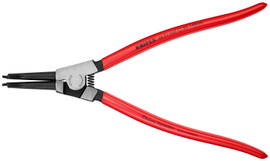 Knipex 4631A42 - External 45° Angled Snap Ring Pliers-Forged Tips