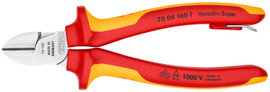 Knipex 7006160T - Diagonal Cutters-1000V Insulated-Tethered Attachment