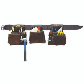 Kuny's Leather AP400 - Deluxe Component Contractor Apron - 14 Pockets