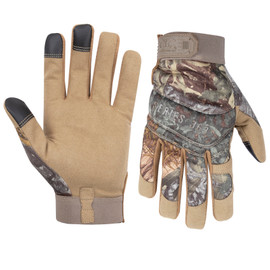 Kuny's Leather C132X - Desert Camo Work Gloves - Xl