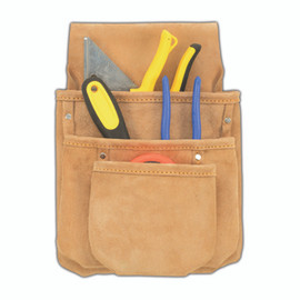 Kuny's Leather DW1019 - Drywall Pouch - 3 Pockets