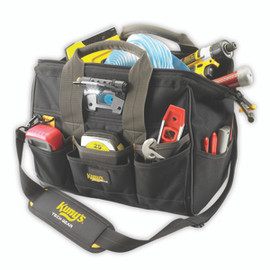 Kuny's Leather L230 - Lighted 14" Closed Top Tool Bag