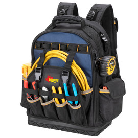 Kuny's Leather PB1133 - 38 Pocket Molded Base Tool Backpack