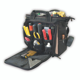 Kuny's Leather SW1537 - 13" Multi-Compartment Tool Carrier - 30 Pockets