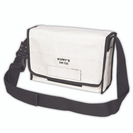 Kuny's Leather SW725 - Canvas Messenger Bag - 7 Pockets