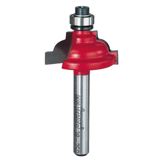 Freud 38-304 1-9/16-Inch Diameter Cove and Bead Router Bit with 1/4-Inch Shank 