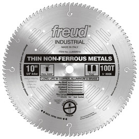 Freud LU90M010 - 10" Thin Stock Non-Ferrous Metal Blade