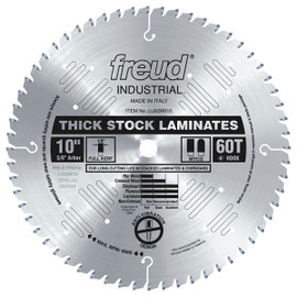 Freud LU92M010 - 10" Thick-Stock Laminate Blade