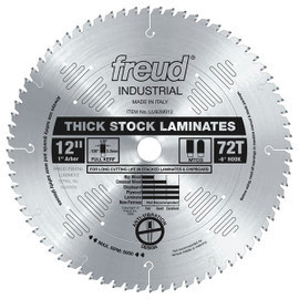 Freud LU92M012 - 12" Thick-Stock Laminate Blade