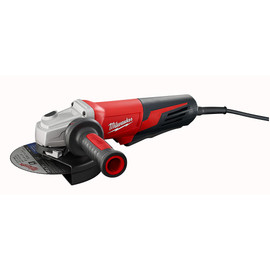 Milwaukee 6161-31 - 13 Amp 6 in. Small Angle Grinder Paddle, No-Lock