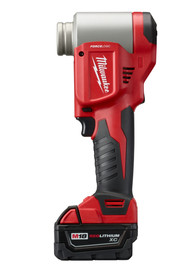 Milwaukee 2676-22 - M18 FORCE LOGIC 10-Ton Knockout Tool 1/2 in. to 2 in. Kit