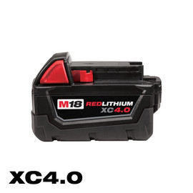 Milwaukee 48-11-1840 - M18 REDLITHIUM XC 4.0Ah Extended Capacity Battery Pack