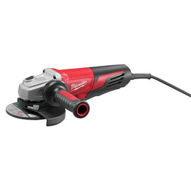 Milwaukee 6161-30 - 13 Amp 6 in. Small Angle Grinder Paddle, Lock-On