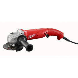 Milwaukee 6121-30 - 11 Amp 4-1/2 in. Small Angle Grinder Trigger Grip, Lock-On