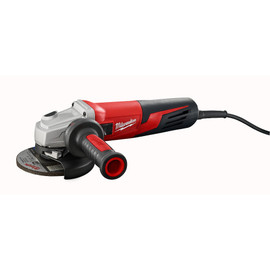 Milwaukee 6117-33D - 13 Amp 5 in. Small Angle Grinder Slide, Lock-On