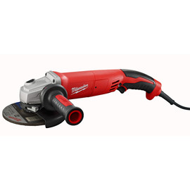 Milwaukee 6124-30 - 13 Amp 5 in. Small Angle Grinder Trigger Grip, Lock-On