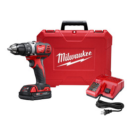 Milwaukee 2606-22CT - M18 Compact 1/2 in. Drill Driver Kit w/ Compact Batteries