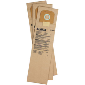 DEWALT D279042 - Paper Filter Bags for D27904 (3 pack)