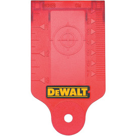 DeWALT DW0730 - Laser Target Card