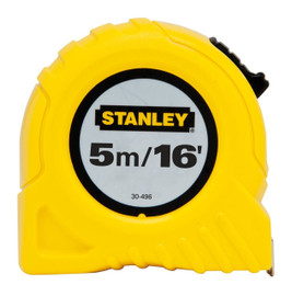 Stanley -  5m/16 x 3/4-InchStanley -  Tape Rule, cm Graduation - 30-496