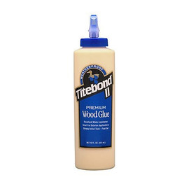 Titebond 5004 - Titebond II Premium Wood Glue, 16-Ounce Bottle