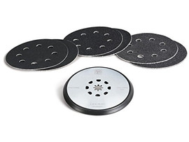 Fein -  4-1/2-Inch Sanding Pad with Paper for FMM 250Q - 63806195020